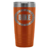 Cycling Travel Mug Bike 20oz Stainless Steel Tumbler
