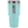 Cycling Travel Mug Biking US Flag 30 oz Stainless Steel Tumbler