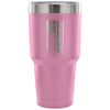 Cycling Travel Mug Biking US Flag 30 oz Stainless Steel Tumbler