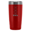 Cycling Travel Mug Cyclist DNA 20oz Stainless Steel Tumbler