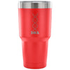 Cycling Travel Mug Cyclist DNA 30 oz Stainless Steel Tumbler