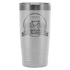Cycling Travel Mug Ride With Me 20oz Stainless Steel Tumbler