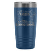 Dachshund Travel Mug Love And A Long Dog 20oz Stainless Steel Tumbler