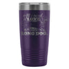 Dachshund Travel Mug Love And A Long Dog 20oz Stainless Steel Tumbler