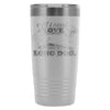 Dachshund Travel Mug Love And A Long Dog 20oz Stainless Steel Tumbler