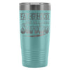 Dad Travel Mug Fatherhood Only The Strong Survive 20oz Stainless Steel Tumbler