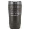 Dad Travel Mug Fatherhood Only The Strong Survive 20oz Stainless Steel Tumbler