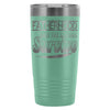 Dad Travel Mug Fatherhood Only The Strong Survive 20oz Stainless Steel Tumbler