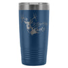 Deer Hunting Travel Mug I Like Big Racks 20oz Stainless Steel Tumbler