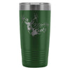 Deer Hunting Travel Mug I Like Big Racks 20oz Stainless Steel Tumbler