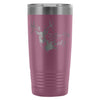 Deer Hunting Travel Mug I Like Big Racks 20oz Stainless Steel Tumbler