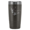 Deer Hunting Travel Mug I Like Big Racks 20oz Stainless Steel Tumbler