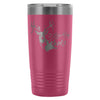 Deer Hunting Travel Mug I Like Big Racks 20oz Stainless Steel Tumbler