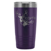 Deer Hunting Travel Mug I Like Big Racks 20oz Stainless Steel Tumbler