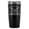 Diabetes Awareness Travel Mug Hope Cure 20oz Stainless Steel Tumbler