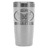 Diabetes Awareness Travel Mug Hope Cure 20oz Stainless Steel Tumbler