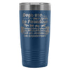 Dog Travel Mug Dogs Are Our Link To Paradise 20oz Stainless Steel Tumbler