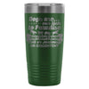 Dog Travel Mug Dogs Are Our Link To Paradise 20oz Stainless Steel Tumbler