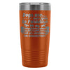 Dog Travel Mug Dogs Are Our Link To Paradise 20oz Stainless Steel Tumbler