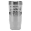 Dog Travel Mug Dogs Are Our Link To Paradise 20oz Stainless Steel Tumbler