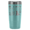 Dog Travel Mug I Dont Care Who Dies In A Movie 20oz Stainless Steel Tumbler