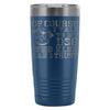 Dog Travel Mug Of Course I Talk To My Dog 20oz Stainless Steel Tumbler
