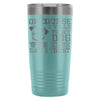 Dog Travel Mug Of Course I Talk To My Dog 20oz Stainless Steel Tumbler