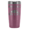 Drummer Insulated Travel Mug Music Is My Life 20oz Stainless Steel Tumbler
