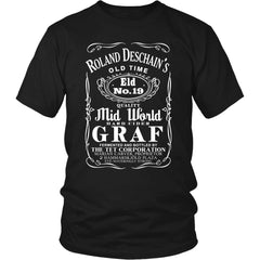 Exclusive Roland Deschain's Quality Mid World Graf Unisex Tshirts