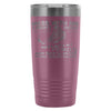 Family Travel Mug Mess With Me I Fight Back 20oz Stainless Steel Tumbler