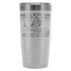Family Travel Mug Mess With Me I Fight Back 20oz Stainless Steel Tumbler