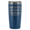 Father Daughter Fishing Travel Mug 20oz Stainless Steel Tumbler