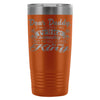 Father Daughter Travel Mug Youll Always Be My King 20oz Stainless Steel Tumbler