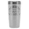 Fathers Travel Mug Have No Fear Papa Is Here 20oz Stainless Steel Tumbler
