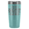 Fathers Travel Mug Worlds Greatest Dad Bod 20oz Stainless Steel Tumbler
