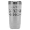 Fathers Travel Mug Worlds Greatest Dad Bod 20oz Stainless Steel Tumbler