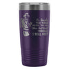 Firefighter Travel Mug No Smoke Too Thick No Fire 20oz Stainless Steel Tumbler