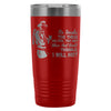 Firefighter Travel Mug No Smoke Too Thick No Fire 20oz Stainless Steel Tumbler