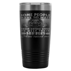 Firefighter Travel Mug Some People Have To Wait 20oz Stainless Steel Tumbler