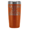 Firefighter Travel Mug Warning Firefighters Wife 20oz Stainless Steel Tumbler