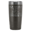 Firefighter Travel Mug Warning Firefighters Wife 20oz Stainless Steel Tumbler