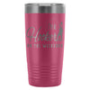 Fishing Travel Mug Im A Hooker On The Weekends 20oz Stainless Steel Tumbler