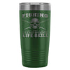 Fishing Travel Mug Its Not Just A Hobby Its A 20oz Stainless Steel Tumbler