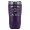 Fishing Travel Mug Its Not Just A Hobby Its A 20oz Stainless Steel Tumbler