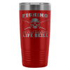 Fishing Travel Mug Its Not Just A Hobby Its A 20oz Stainless Steel Tumbler