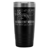 Fishing Travel Mug Just Hold My Rod Wiggle My Worm 20oz Stainless Steel Tumbler