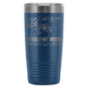 Fishing Travel Mug Just Hold My Rod Wiggle My Worm 20oz Stainless Steel Tumbler
