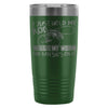 Fishing Travel Mug Just Hold My Rod Wiggle My Worm 20oz Stainless Steel Tumbler