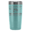 Fishing Travel Mug Just Hold My Rod Wiggle My Worm 20oz Stainless Steel Tumbler
