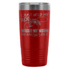 Fishing Travel Mug Just Hold My Rod Wiggle My Worm 20oz Stainless Steel Tumbler